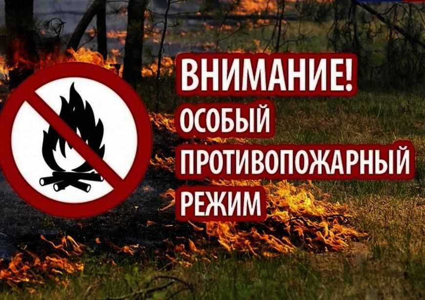 Предупреждение об установлении чрезвычайной пожароопасности - 5 класс.